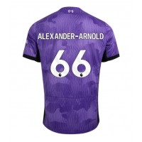 Liverpool Alexander-Arnold #66 Replica Third Shirt 2023-24 Short Sleeve